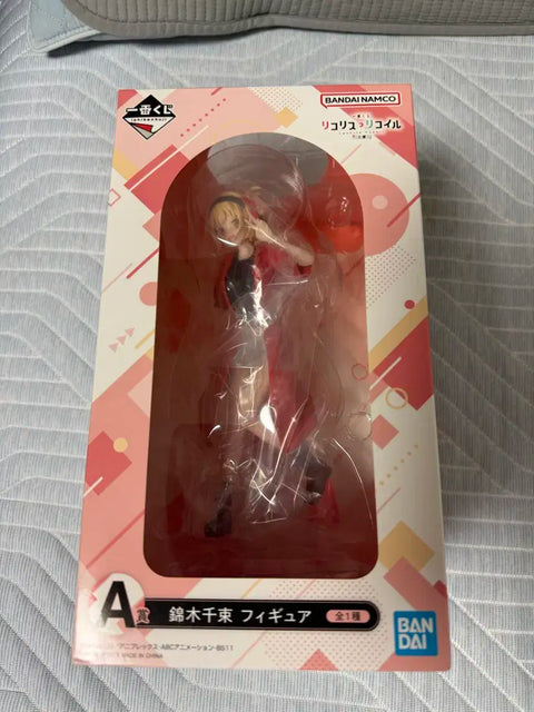 Lycoris Recoil Chisato Figure A Prize Unopened