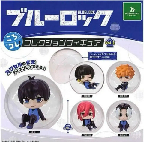 Blue Lock Chigiri Hyoma Korokore Figure