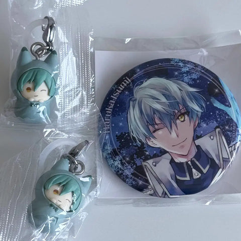 Idolish7 Haruka Movie Nana Can Badge Mejirushi