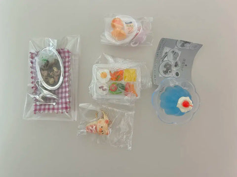 Miniature Food Re-Ment Set