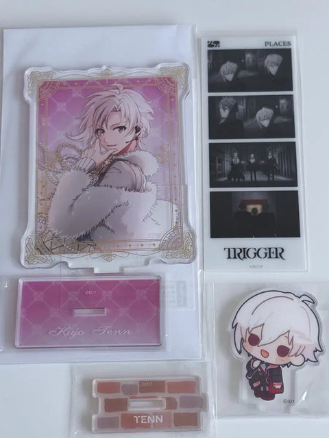 IDOLiSH7 Ten MV NANA GOOD 4 YOU Acrylic Stand TRIGGER Photocard