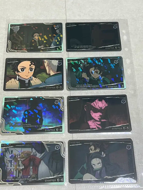 Demon Slayer Collectible Cards for Sale