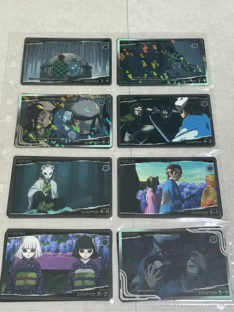 Demon Slayer Collectible Cards for Sale