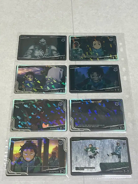 Demon Slayer Collectible Cards for Sale