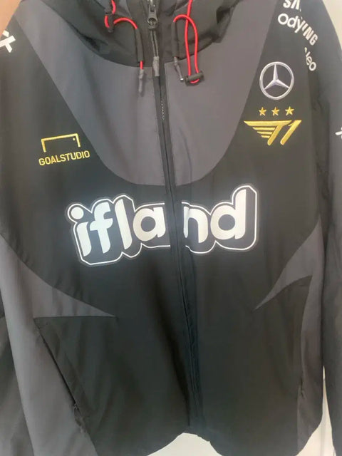 2023 Worlds T1 uniform Faker marking