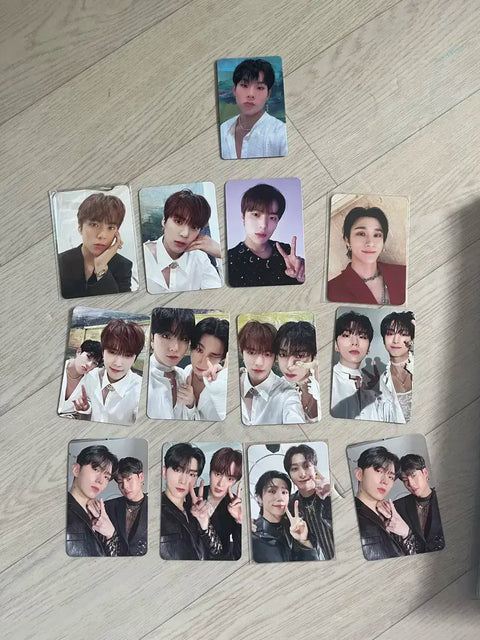 MONSTA X Reason photocards collection 13 pcs / Four-cut photos