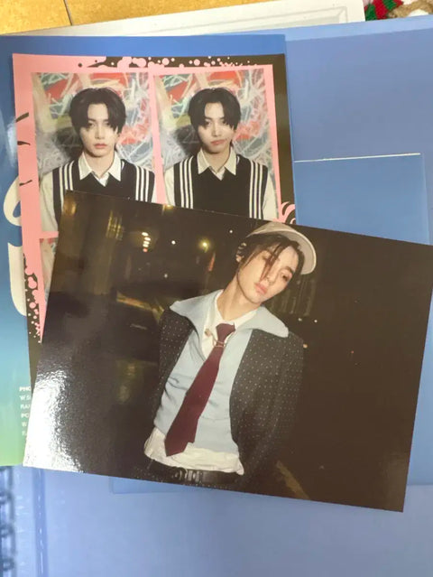BXMD How Wind Album Taesan photocard