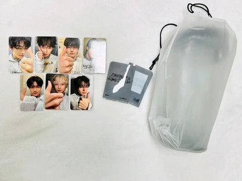 ENHYPEN showcase special photocard set case as a lot for sale.