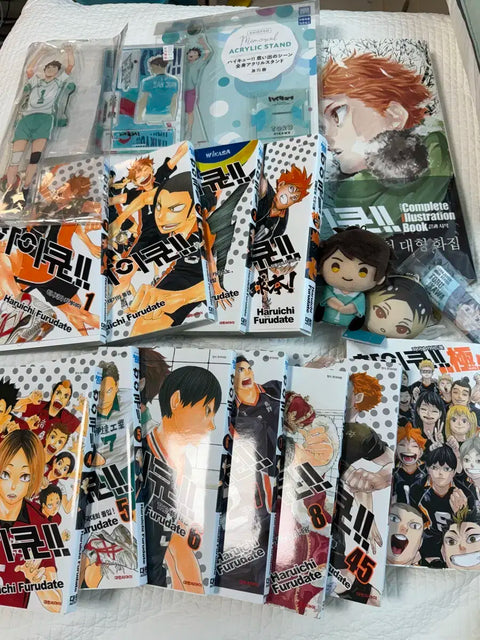 Haikyuu!! Goods - Bulk Transfer