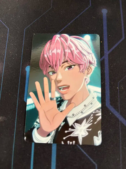 PLAYVE Concert PLLI ZONE Photocard Bambi