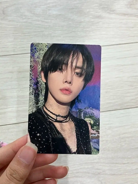 Temptation Weverse Album Batch Transfer