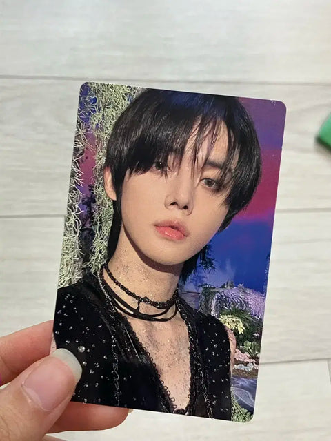 Temptation Weverse Album Batch Transfer