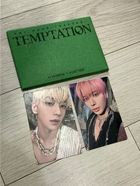 Temptation Weverse Album Batch Transfer