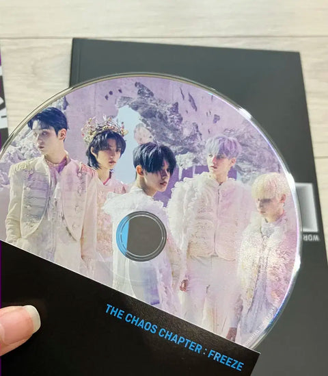 TXT The Chaos Chapter: FREEZE Unsealed Album for Sale