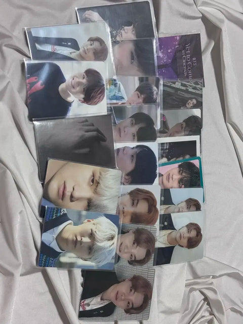 BTS official and unofficial merchandise