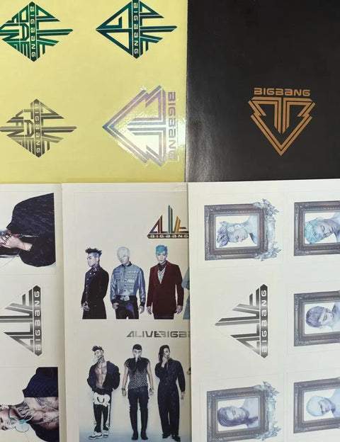 Bigbang Taeyang Alive Mini Album Vol. 5