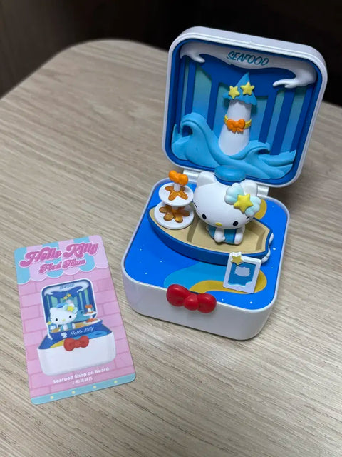 Hello Kitty Food Town Pop Mart Figure