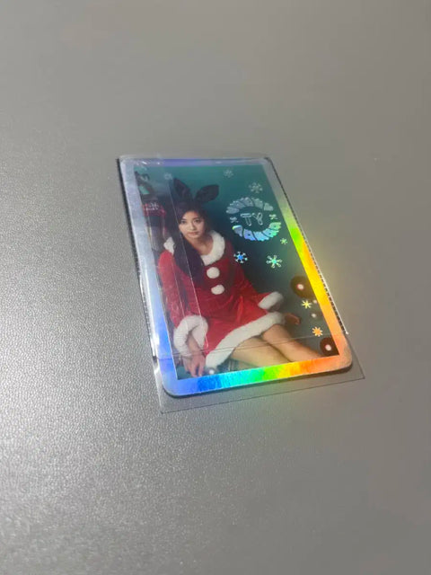 TWICE Tzuyu lane1 Christmas Edition photocard