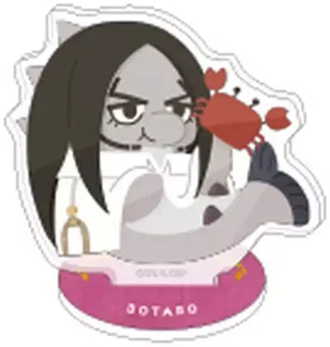 Unopened) Golden Kamuy Gold Card Botaro Animal Pose Mini Acrylic Stand