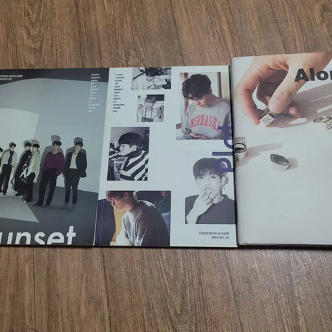 Seventeen Director's Cut, Al1 Unsealed Album Sales