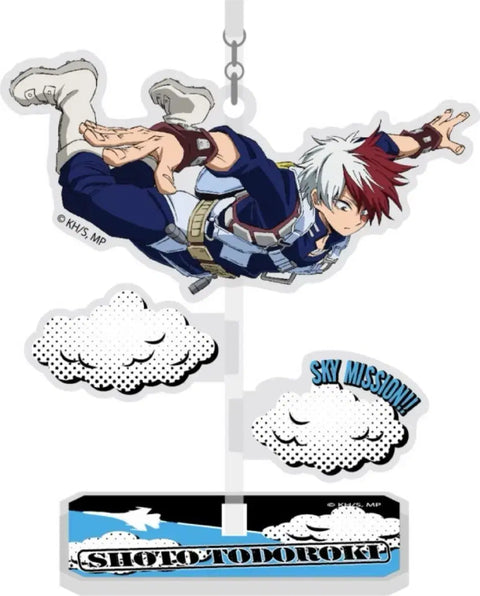 My Hero Academia Todoroki Sky Mission Acrylic Stand