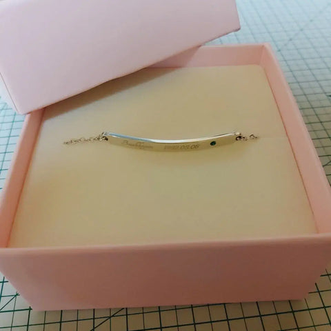 Baekhyun birthday bracelet