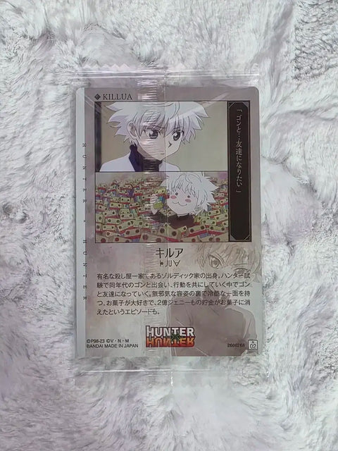 Hunter x Hunter Killua, Gon Itajaga