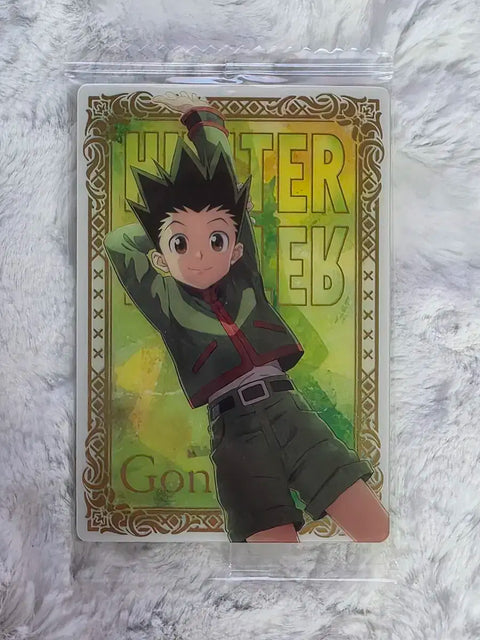 Hunter x Hunter Killua, Gon Itajaga