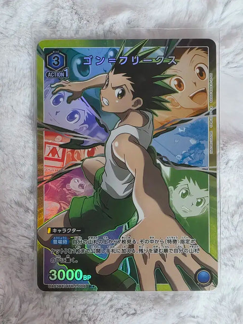 Hunter x Hunter Killua, Gon Itajaga