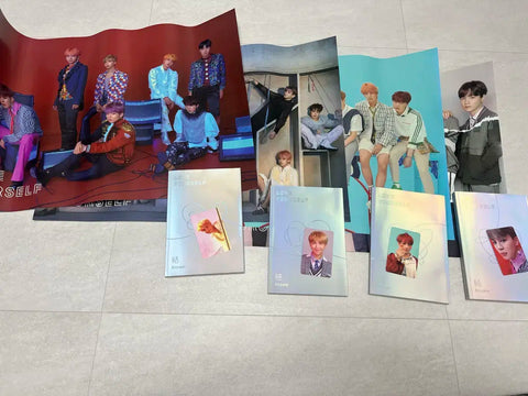 BTS Love Yourself album