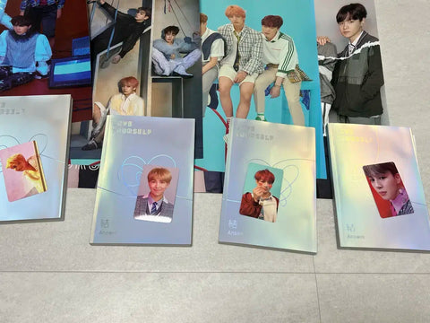 BTS Love Yourself album