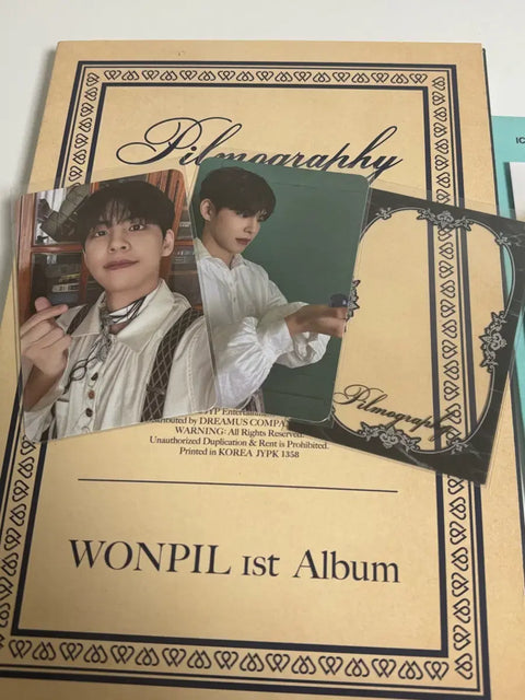 Day6 Wonpil Dowoon Ttibu Seal ttt Filmography Bundle Sale