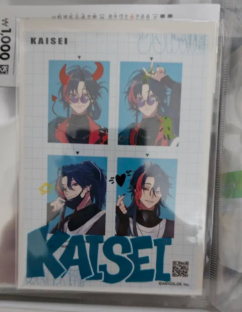 Nijisanji Kaisei ID photo sticker