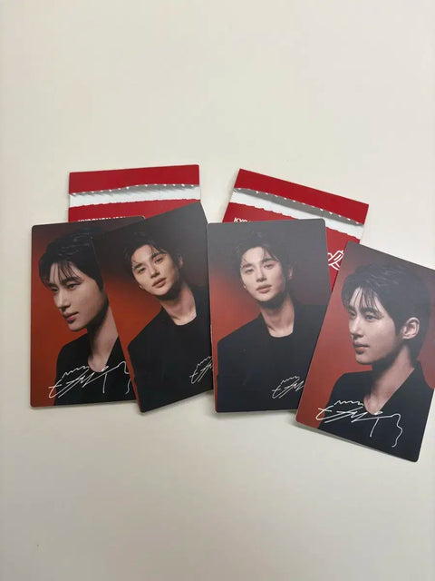Byeon Woo-seok Kyochon photocard 4-piece set