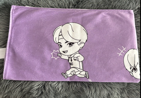 BTS TinyTAN Blanket CHEERS Version 90 * 75cm