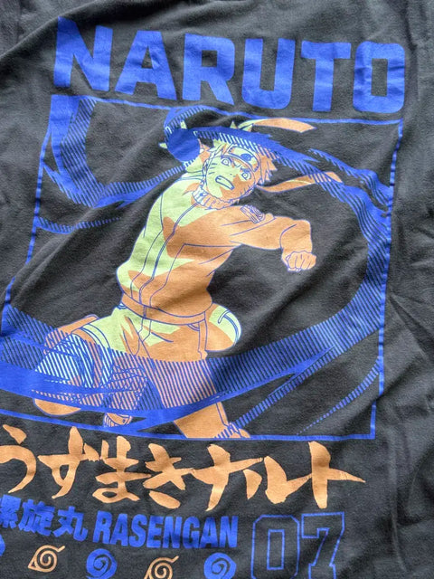 Naruto official merchandise short sleeve, size M.