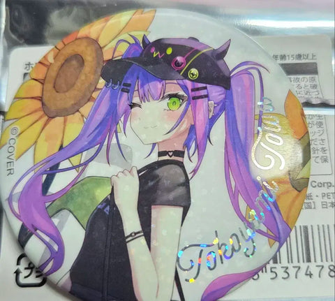 Hololive 4th Generation 5th Anniversary Random Can Badge - Tokoyami Towa