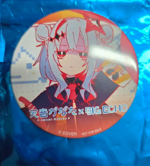 Amane Kanata BIG ECHO Collaboration Can Badge