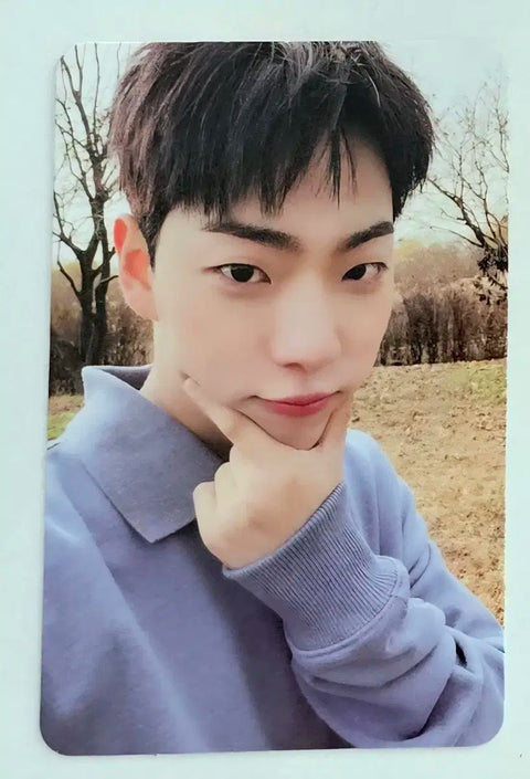 Wonderwall ONF E-tion photocard