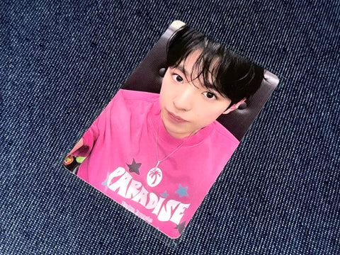 DICON NCT WISH Yushi photocard