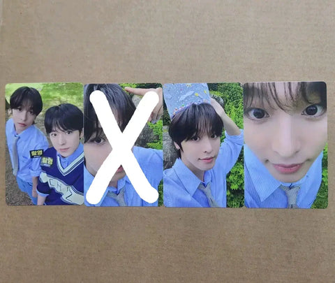 NCT Wish DICON Riku A Photocards All