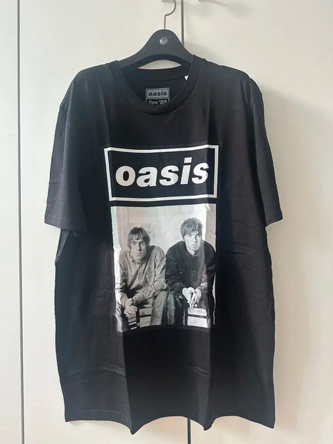 Oasis T-shirt 2025 Tour Official Merchandise