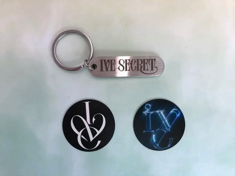IVE Engraved Keychain - New
