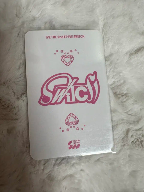 IVE Switch Soundwave Wonyoung Sale