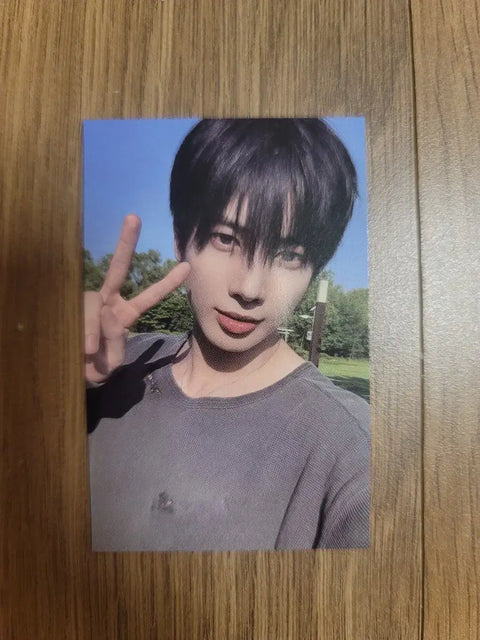 TXT MOA Zone Taehyun photocard Tomorrow X Together concert Gocheok Dome