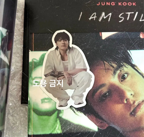 Jungkook 'I AM STILL' CGV Goods Set