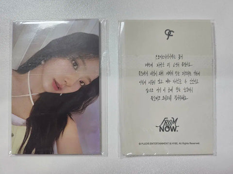 fromis_9 From Now Concert Photocard Set Unopened