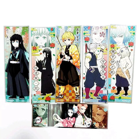 Demon Slayer Muichiro Zenitsu Uzui Character Sticker Set