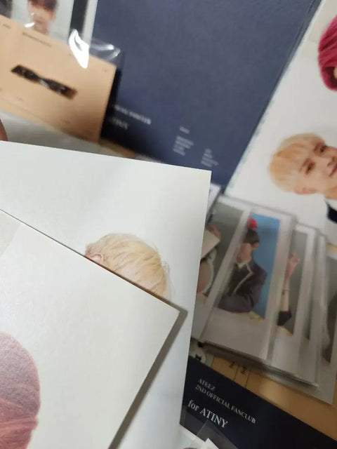ATEEZ 2nd Generation Membership Kit
