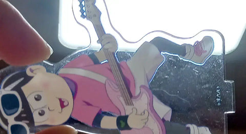 Osomatsu-san Todomatsu Goods Set/Acrylic Keychain Badge